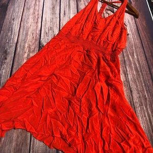 Xhilaration XL orange dress